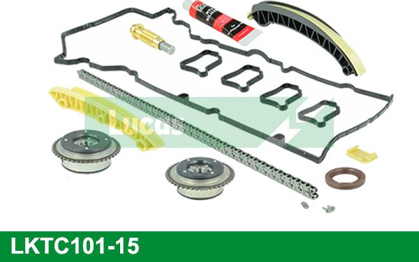 LUCAS LKTC101-15 - Kit catena distribuzione autozon.pro