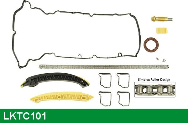 LUCAS LKTC101 - Kit catena distribuzione autozon.pro