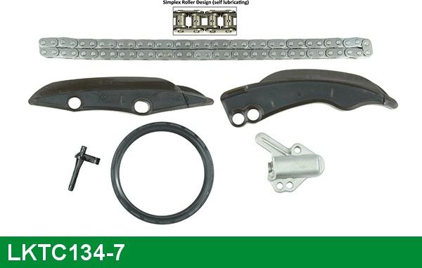 LUCAS LKTC134-7 - Kit catena distribuzione autozon.pro