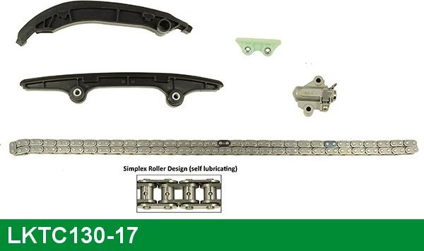 LUCAS LKTC130-17 - Kit catena distribuzione autozon.pro