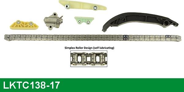 LUCAS LKTC138-17 - Kit catena distribuzione autozon.pro