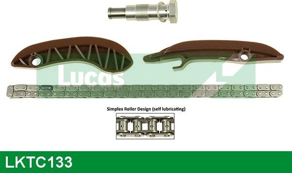 LUCAS LKTC133 - Kit catena distribuzione autozon.pro