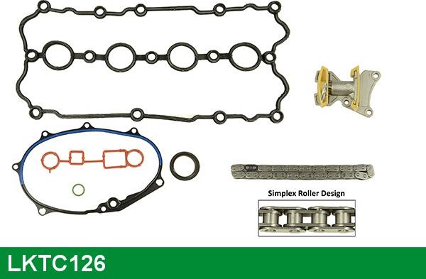 LUCAS LKTC126 - Kit catena distribuzione autozon.pro