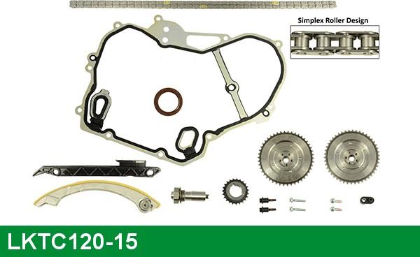 LUCAS LKTC120-15 - Kit catena distribuzione autozon.pro