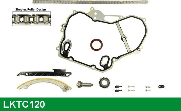 LUCAS LKTC120 - Kit catena distribuzione autozon.pro