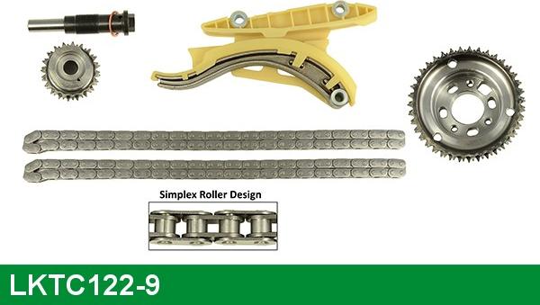 LUCAS LKTC122-9 - Kit catena distribuzione autozon.pro