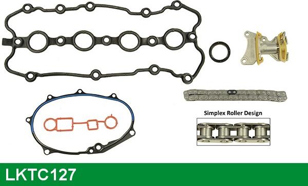 LUCAS LKTC127 - Kit catena distribuzione autozon.pro