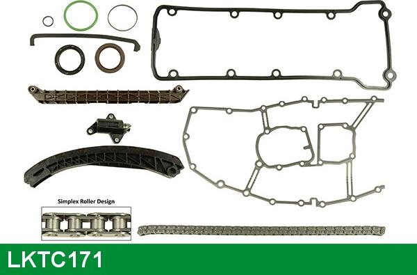 LUCAS LKTC171 - Kit catena distribuzione autozon.pro