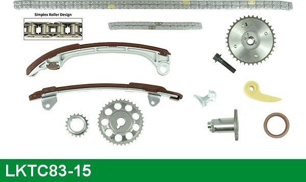 LUCAS LKTC83-15 - Kit catena distribuzione autozon.pro