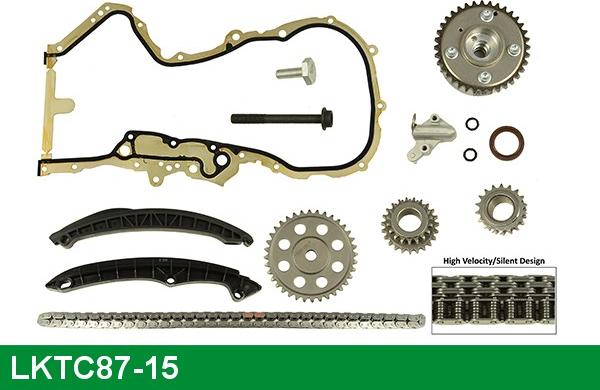 LUCAS LKTC87-15 - Kit catena distribuzione autozon.pro