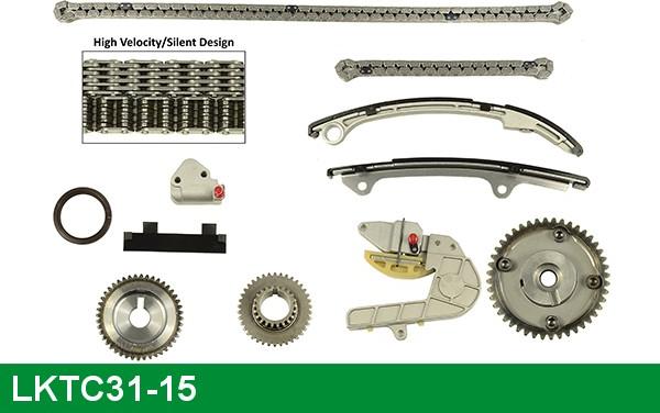 LUCAS LKTC31-15 - Kit catena distribuzione autozon.pro