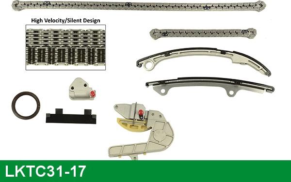 LUCAS LKTC31-17 - Kit catena distribuzione autozon.pro