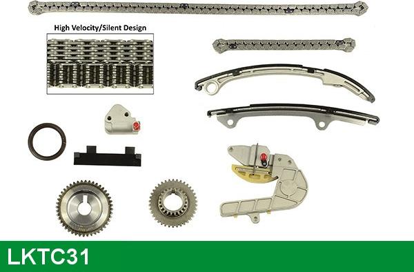 LUCAS LKTC31 - Kit catena distribuzione autozon.pro