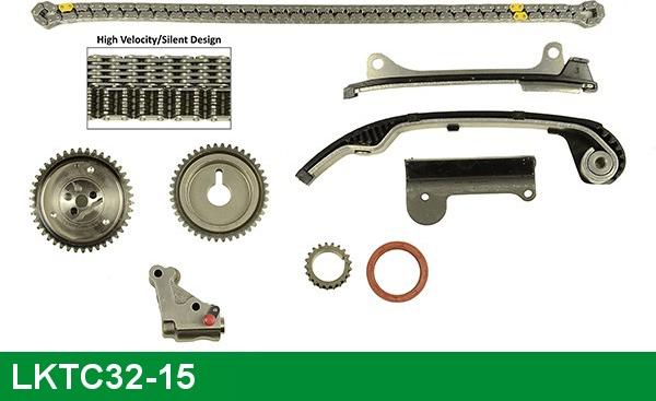 LUCAS LKTC32-15 - Kit catena distribuzione autozon.pro