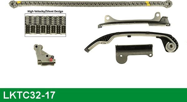 LUCAS LKTC32-17 - Kit catena distribuzione autozon.pro