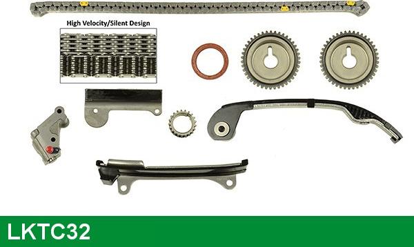 LUCAS LKTC32 - Kit catena distribuzione autozon.pro