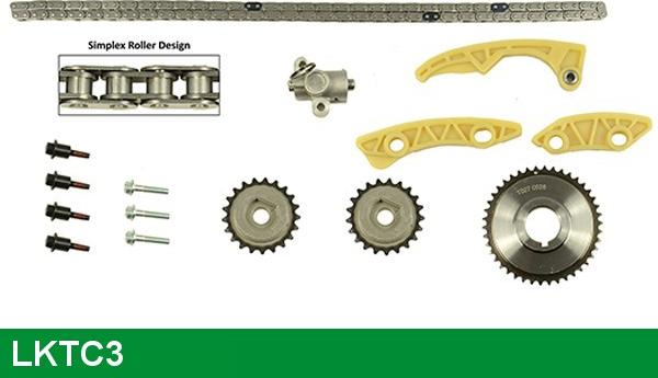 LUCAS LKTC3 - Kit catena distribuzione autozon.pro