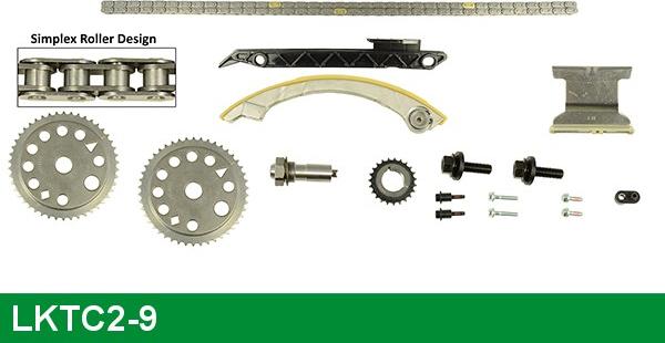 LUCAS LKTC2-9 - Kit catena distribuzione autozon.pro