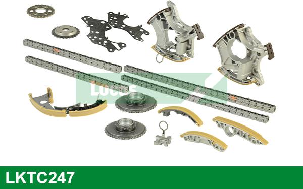 LUCAS LKTC247 - Kit catena distribuzione autozon.pro