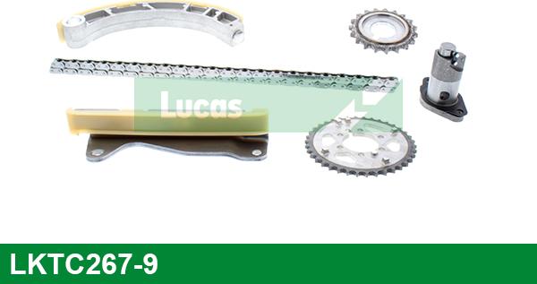 LUCAS LKTC267-9 - Kit catena distribuzione autozon.pro