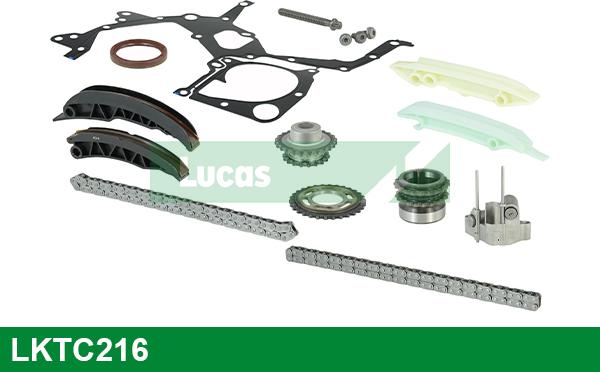 LUCAS LKTC216 - Kit catena distribuzione autozon.pro