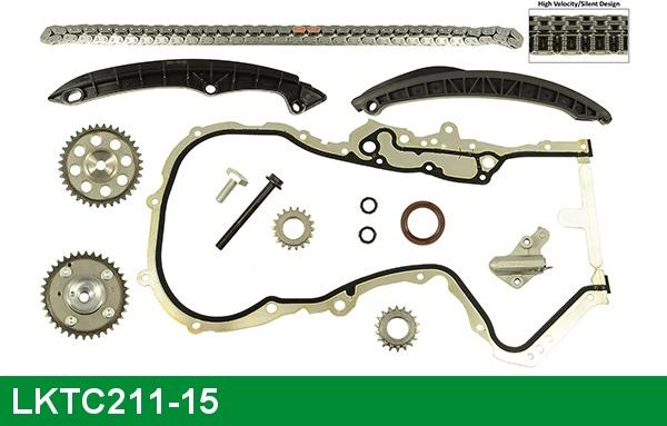 LUCAS LKTC211-15 - Kit catena distribuzione autozon.pro