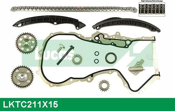 LUCAS LKTC211X15 - Kit catena distribuzione autozon.pro