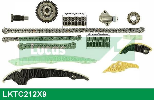 LUCAS LKTC212X9 - Kit catena distribuzione autozon.pro