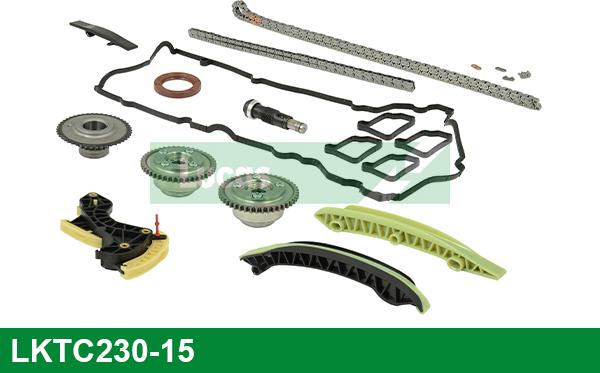 LUCAS LKTC230-15 - Kit catena distribuzione autozon.pro