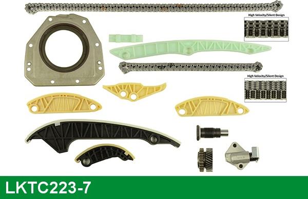 LUCAS LKTC223-7 - Kit catena distribuzione autozon.pro