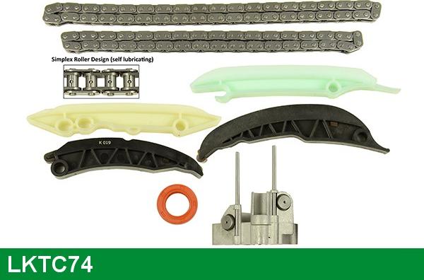 LUCAS LKTC74 - Kit catena distribuzione autozon.pro