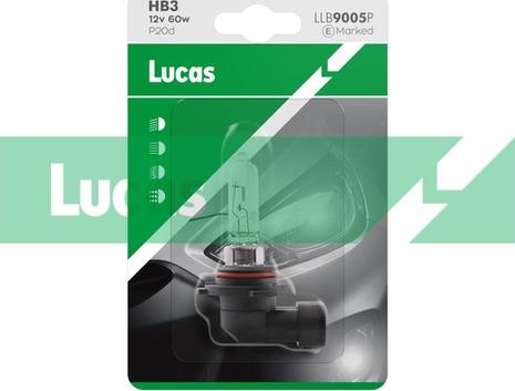 LUCAS LLB9005P - Lampadina, Faro di profondità autozon.pro