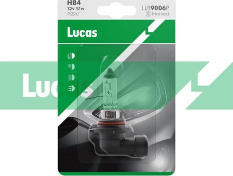 LUCAS LLB9006P - Lampadina, Faro di profondità autozon.pro