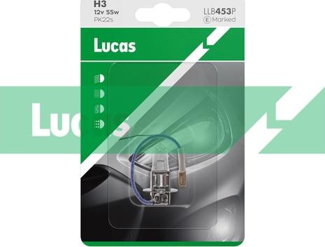 LUCAS LLB453P - Lampadina, Faro di profondità autozon.pro