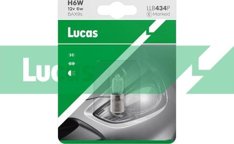 LUCAS LLB434P - Lampadina, Luce retromarcia autozon.pro