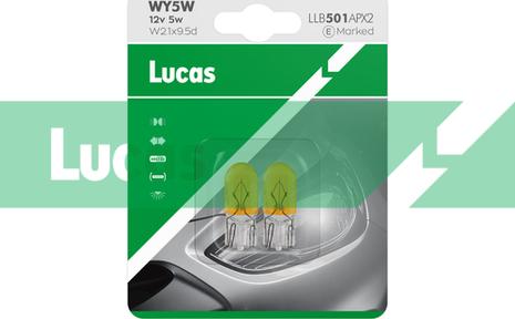 LUCAS LLB501APX2 - Lampadina, Indicatore direzione autozon.pro