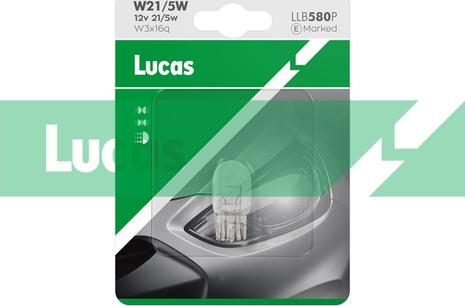 LUCAS LLB580P - Lampadina, Luce stop / Luce posteriore autozon.pro