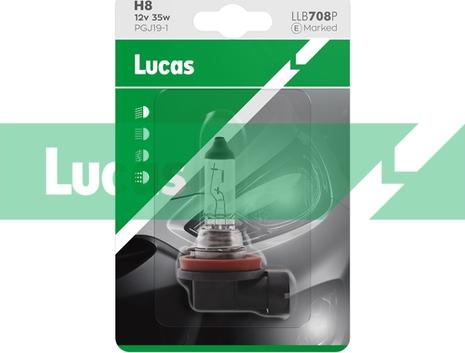 LUCAS LLB708P - Lampadina, Faro di profondità autozon.pro