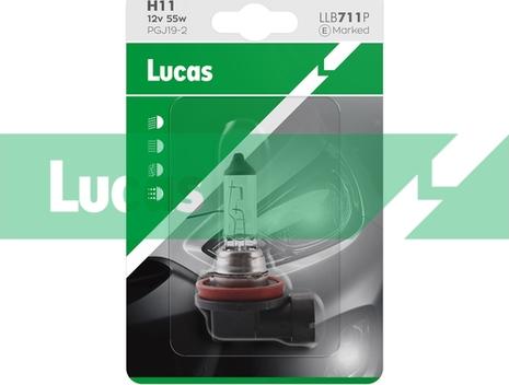 LUCAS LLB711P - Lampadina, Faro di profondità autozon.pro