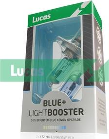 LUCAS LLX472BL50X2 - Lampadina, Faro principale autozon.pro