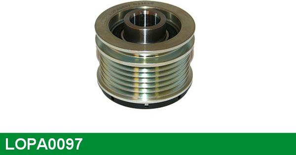 LUCAS LOPA0097 - Puleggia cinghia, Alternatore autozon.pro