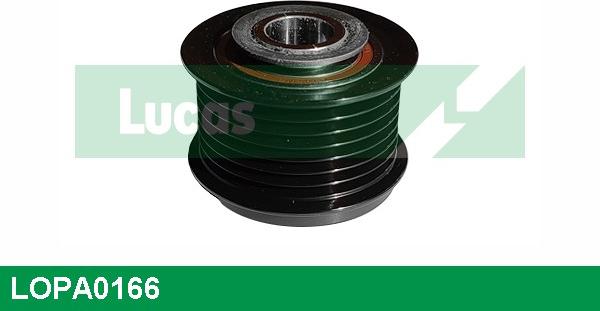 LUCAS LOPA0166 - Puleggia cinghia, Alternatore autozon.pro