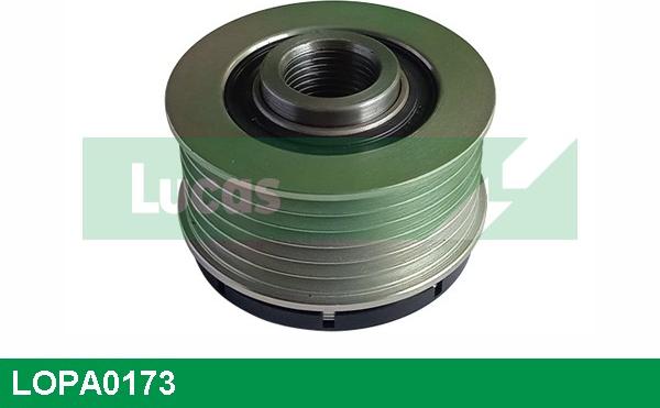 LUCAS LOPA0173 - Puleggia cinghia, Alternatore autozon.pro