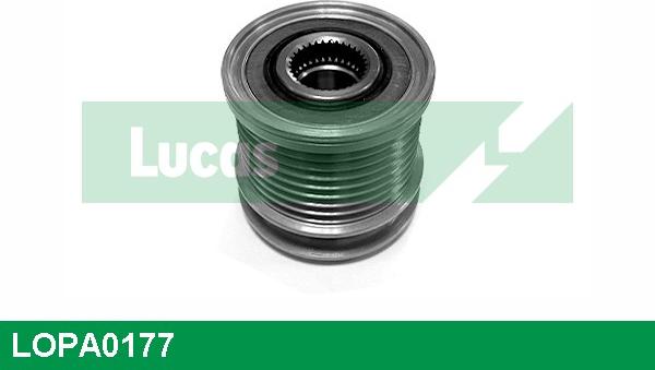 LUCAS LOPA0177 - Puleggia cinghia, Alternatore autozon.pro