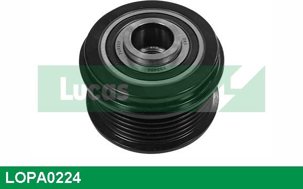 LUCAS LOPA0224 - Puleggia cinghia, Alternatore autozon.pro