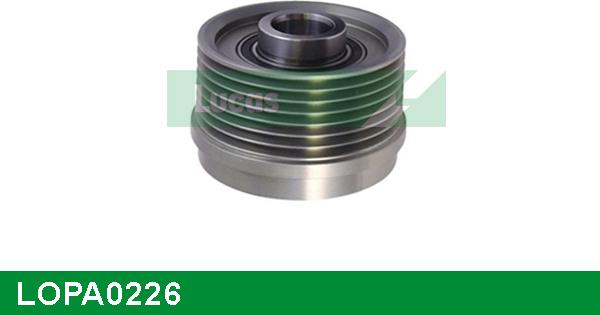 LUCAS LOPA0226 - Puleggia cinghia, Alternatore autozon.pro