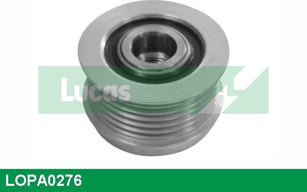 LUCAS LOPA0276 - Puleggia cinghia, Alternatore autozon.pro