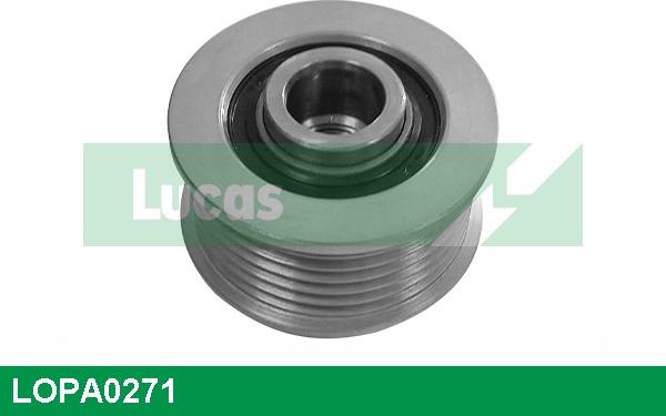 LUCAS LOPA0271 - Puleggia cinghia, Alternatore autozon.pro