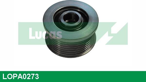 LUCAS LOPA0273 - Puleggia cinghia, Alternatore autozon.pro