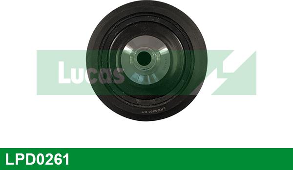 LUCAS LPD0261 - Puleggia cinghia, Albero a gomiti autozon.pro